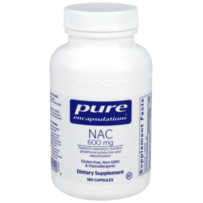 NAC 600mg 180 capsules