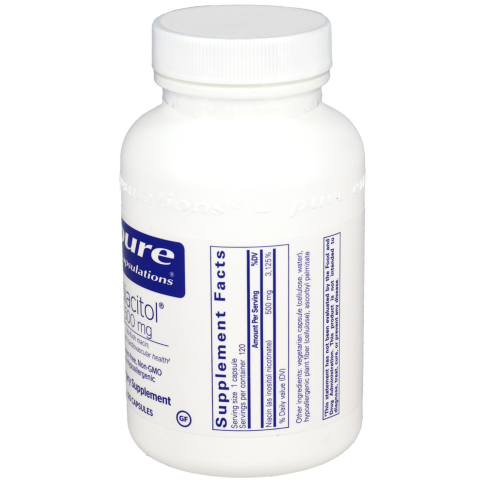 Product image for Niacitol 500mg.