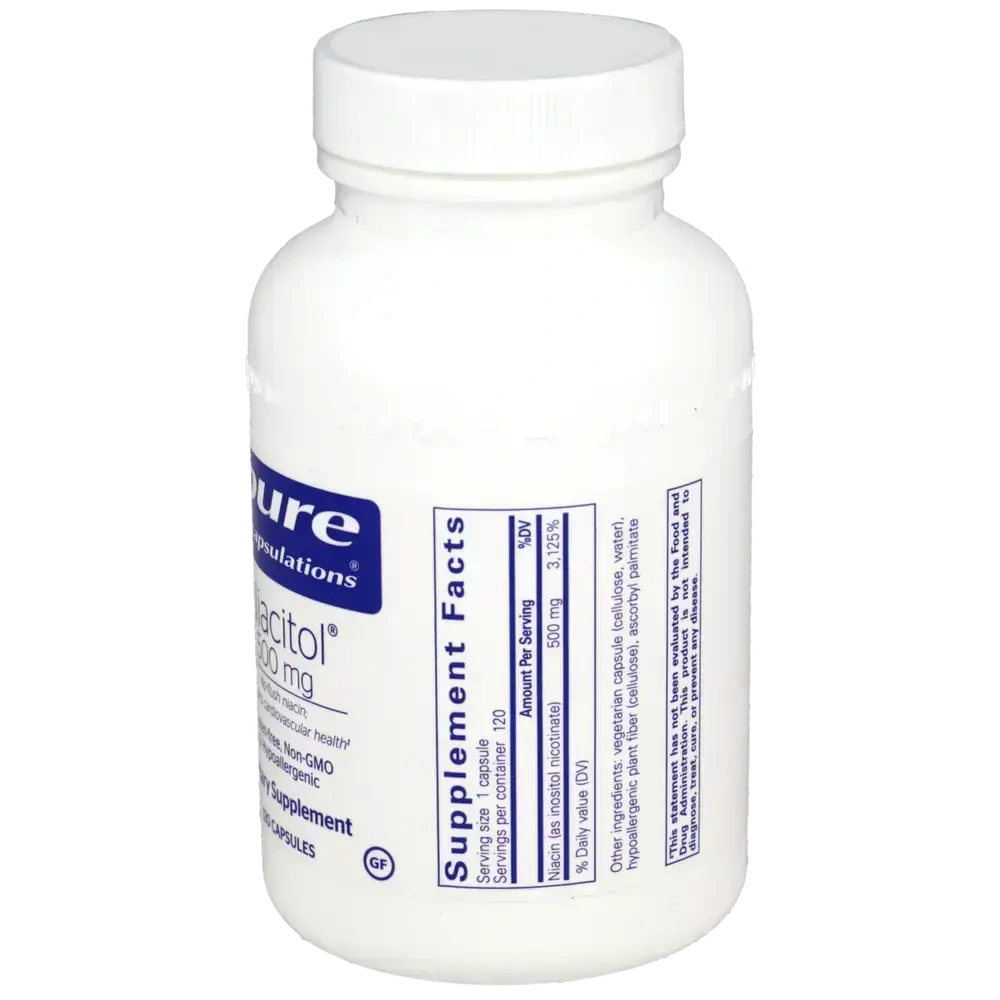 Product image for Niacitol 500mg.