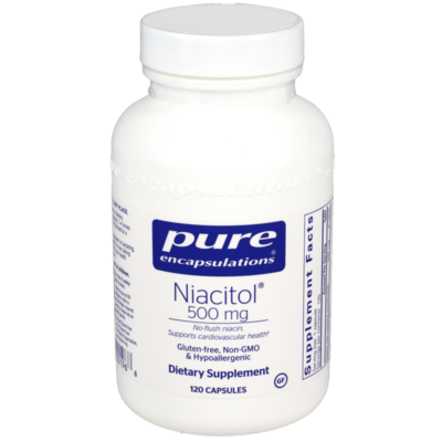 Niacitol 500mg 120 capsules