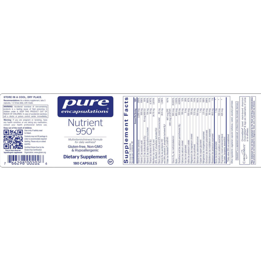 Product image for Nutrient 950.