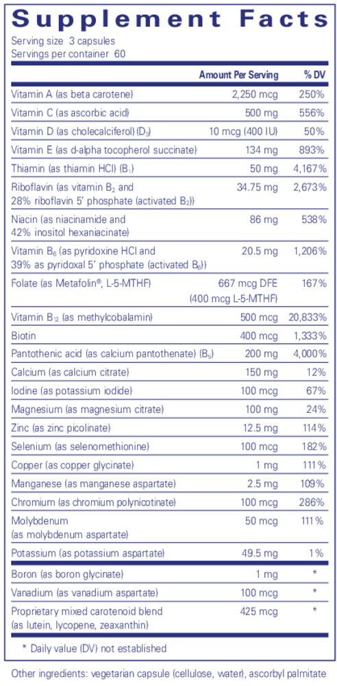 Product image for Nutrient 950 W/O Iron.
