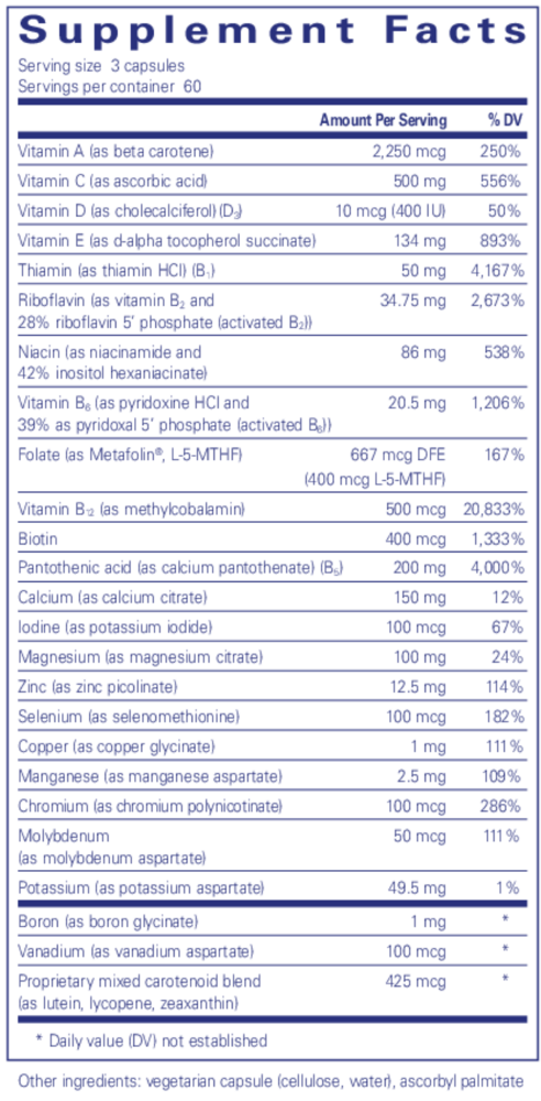 Product image for Nutrient 950 W/O Iron.