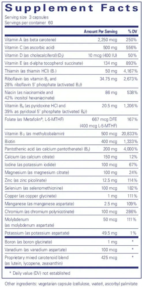 Product image for Nutrient 950 W/O Iron.