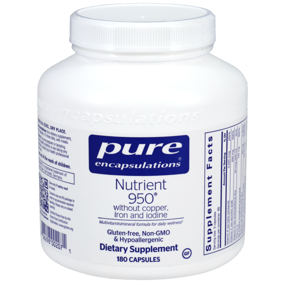 Nutrient 950 W/O Cu,Fe & I product image