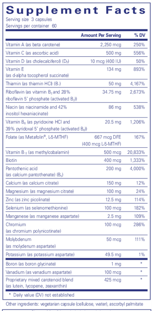 Product image for Nutrient 950 W/O Cu,Fe &amp; I.