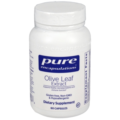 Olive Leaf Extract 60 capsules
