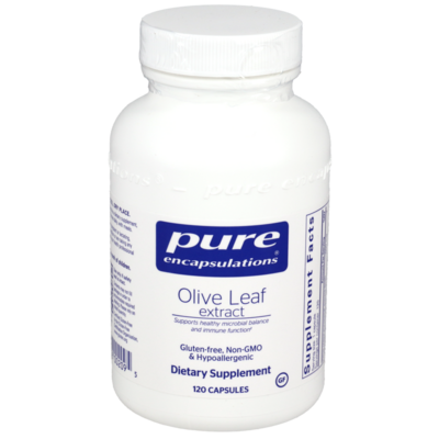 Olive Leaf Extract 120 capsules