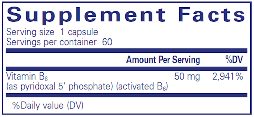 Product image for P5P 50.