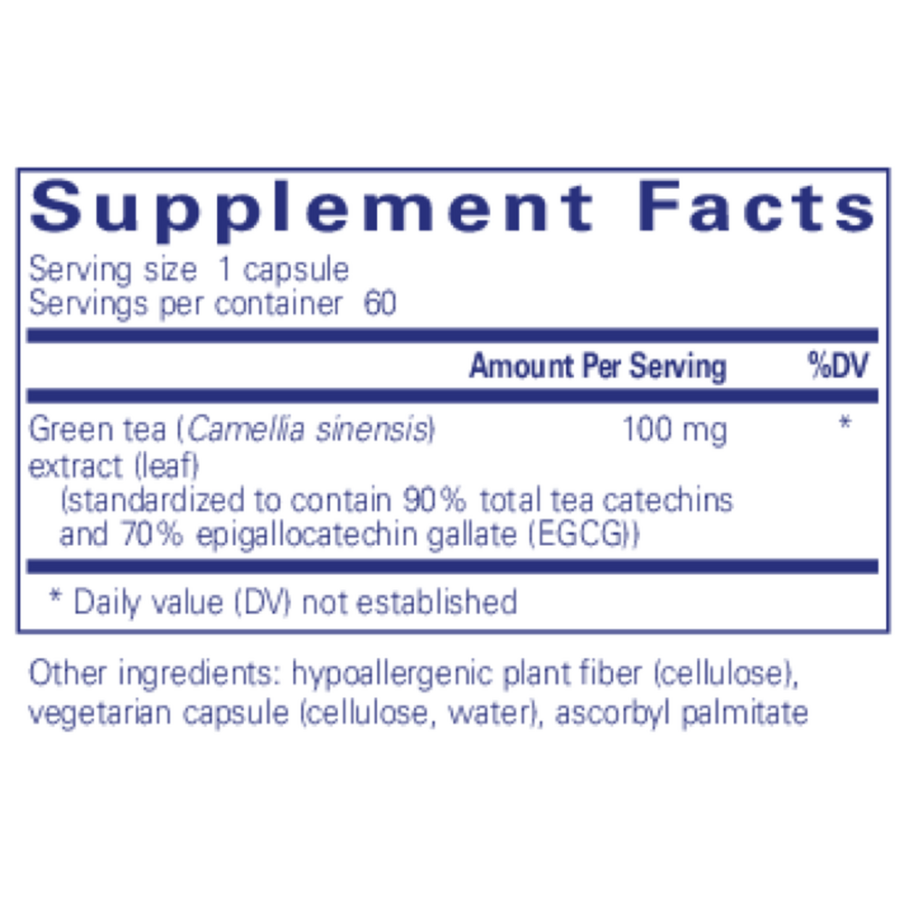 Product image for Green Tea Extract.