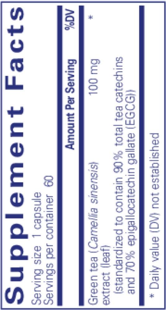 Product image for Green Tea Extract.