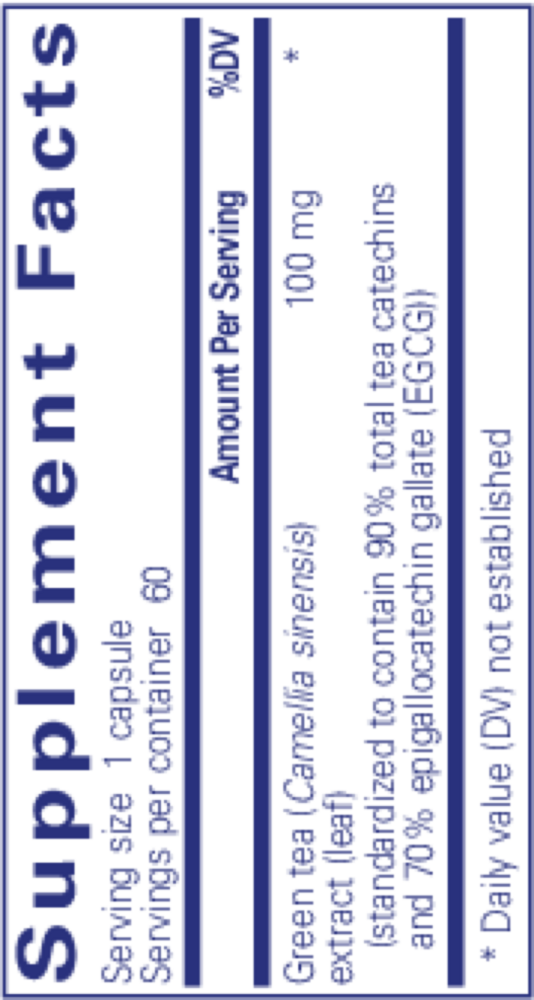 Product image for Green Tea Extract.