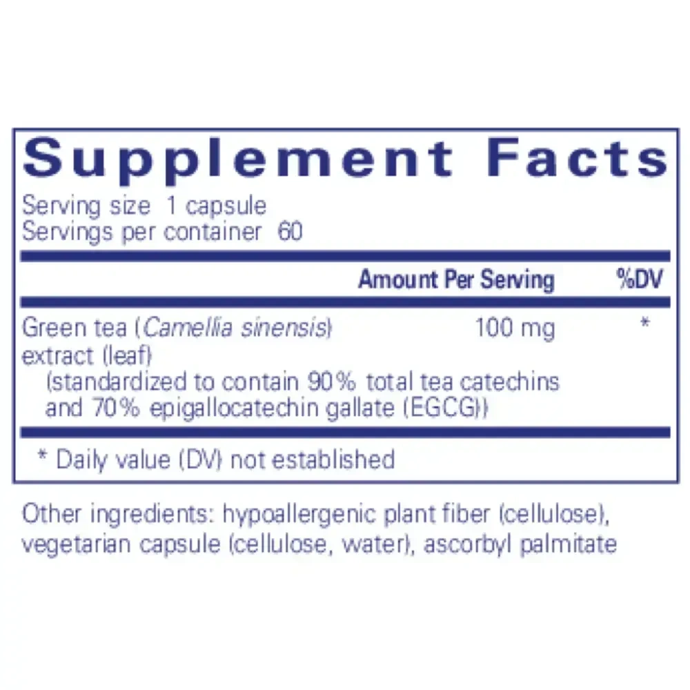 Product image for Green Tea Extract.