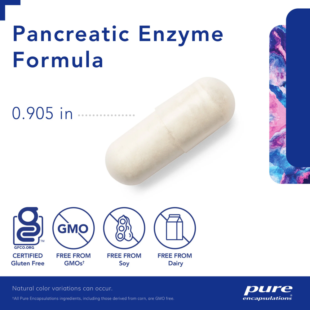 Product image for Pancreatic Enzyme Formula.