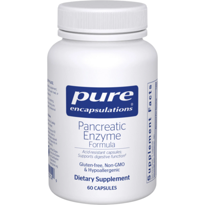 Pancreatic Enzyme Formula 60 capsules