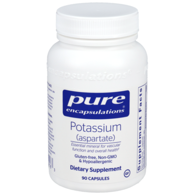 Potassium (Aspartate) 90 capsules