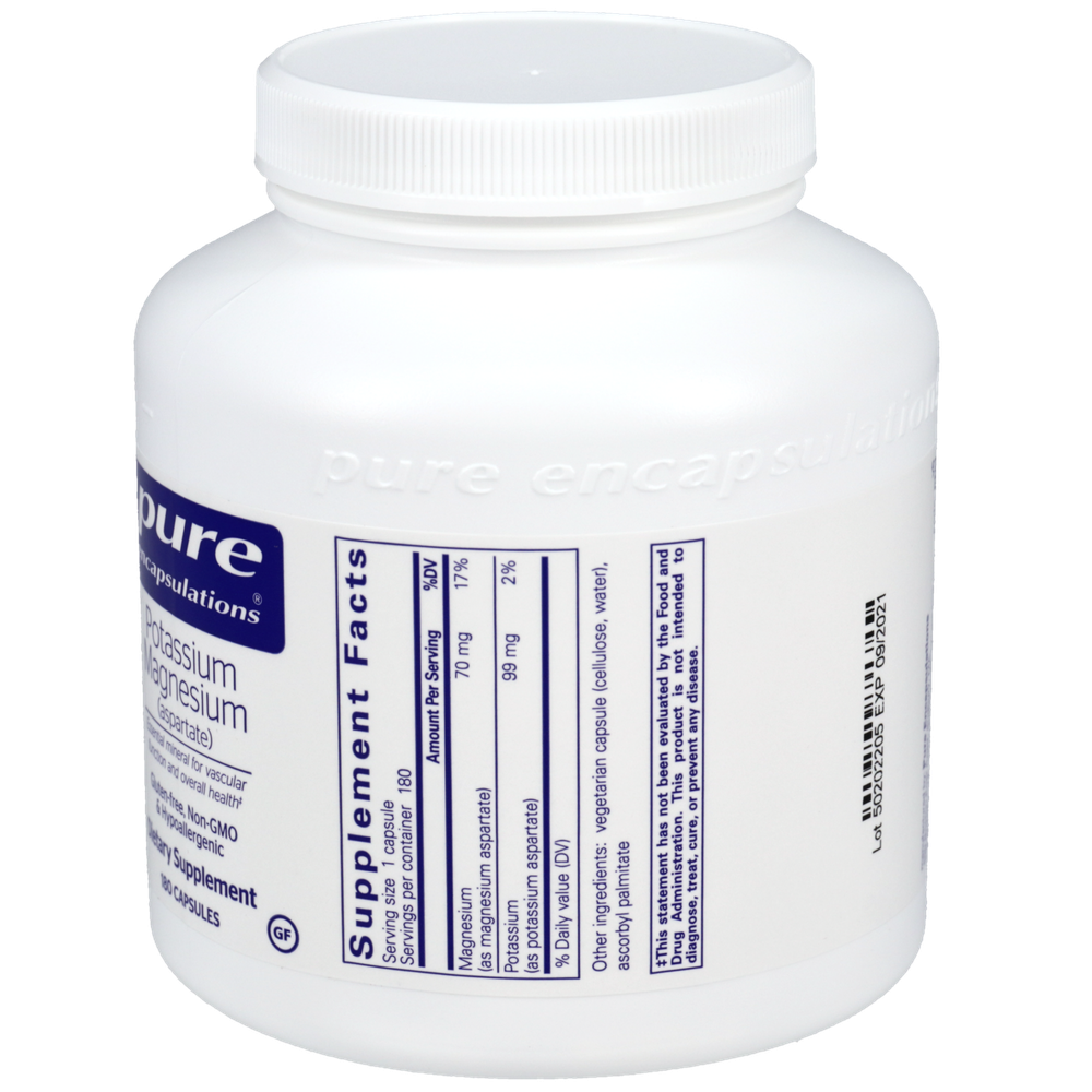 Product image for Potassium Mag (Asp).
