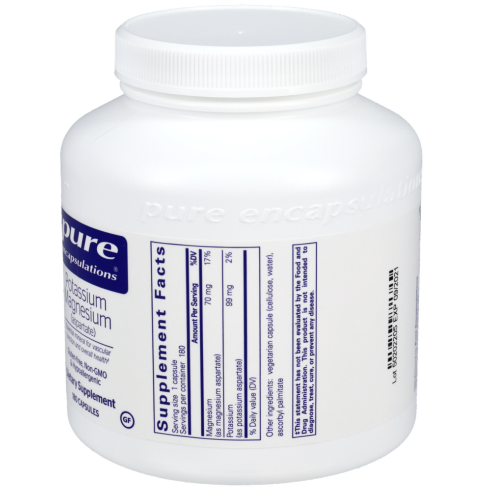 Product image for Potassium Mag (Asp).