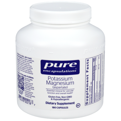 Potassium Mag (Asp) 180 capsules Potassium Mag (Asp) 180 capsules
