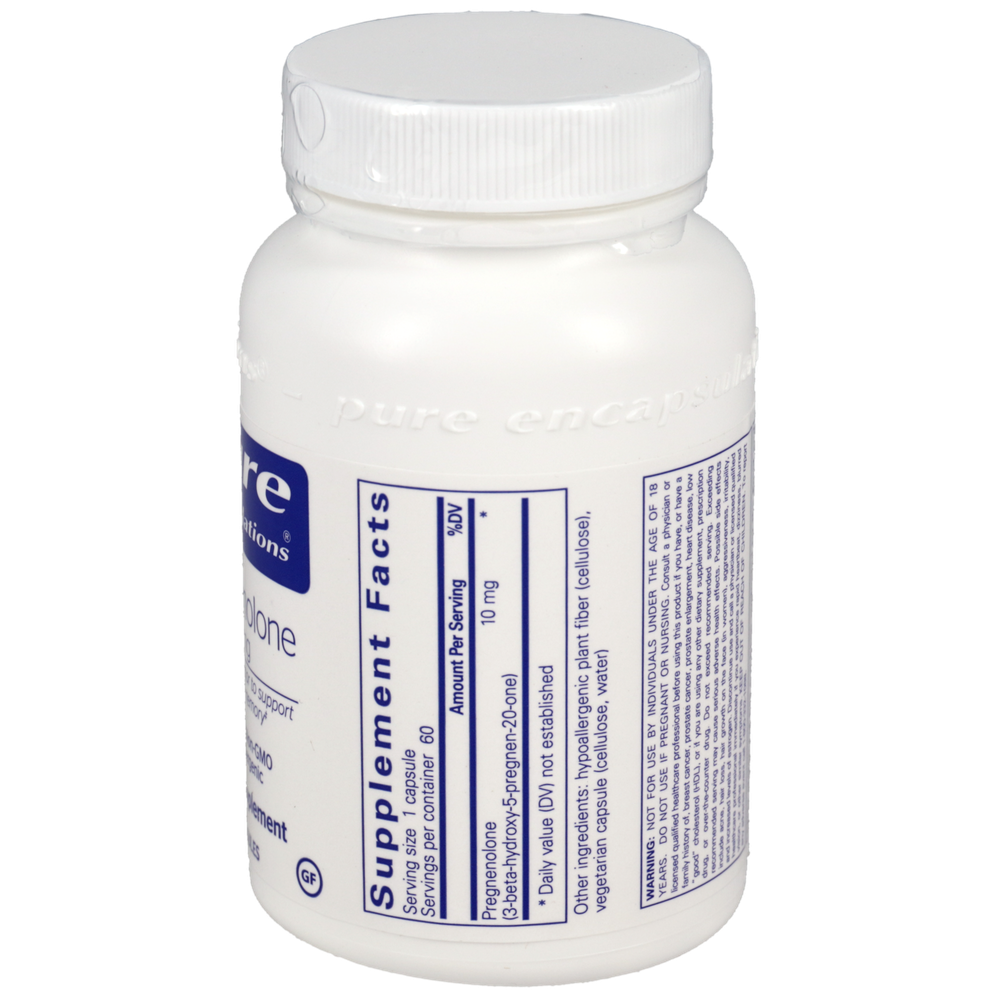 Product image for Pregnenolone 10mg.