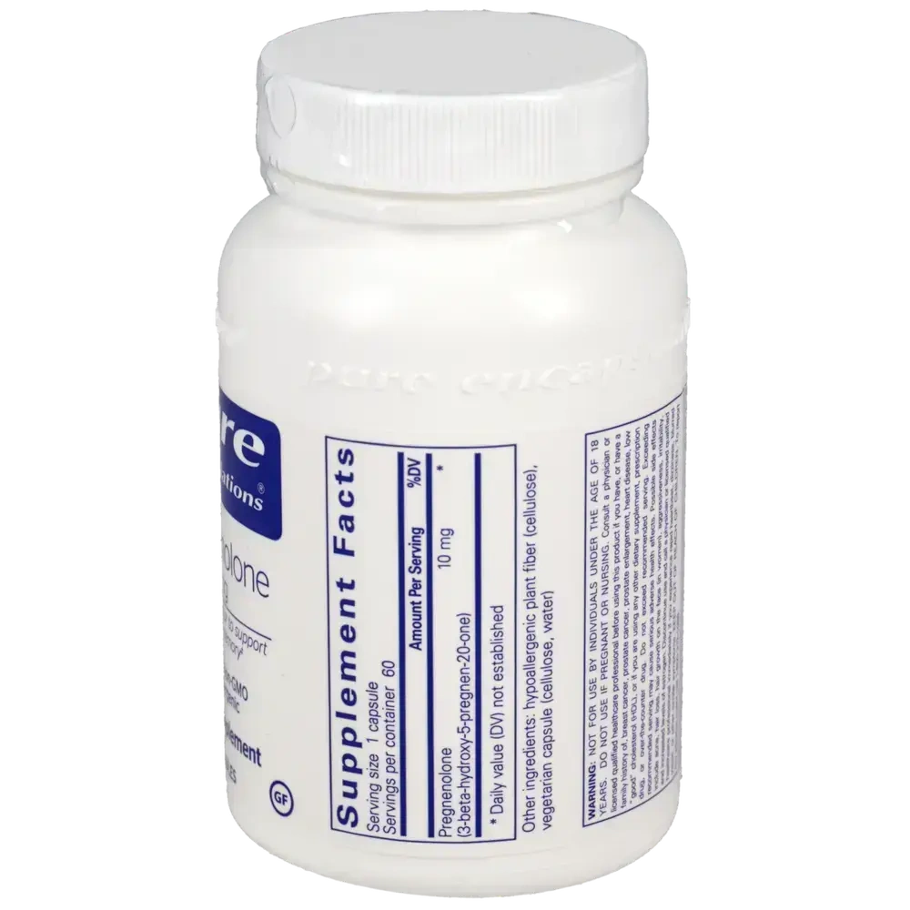 Product image for Pregnenolone 10mg.