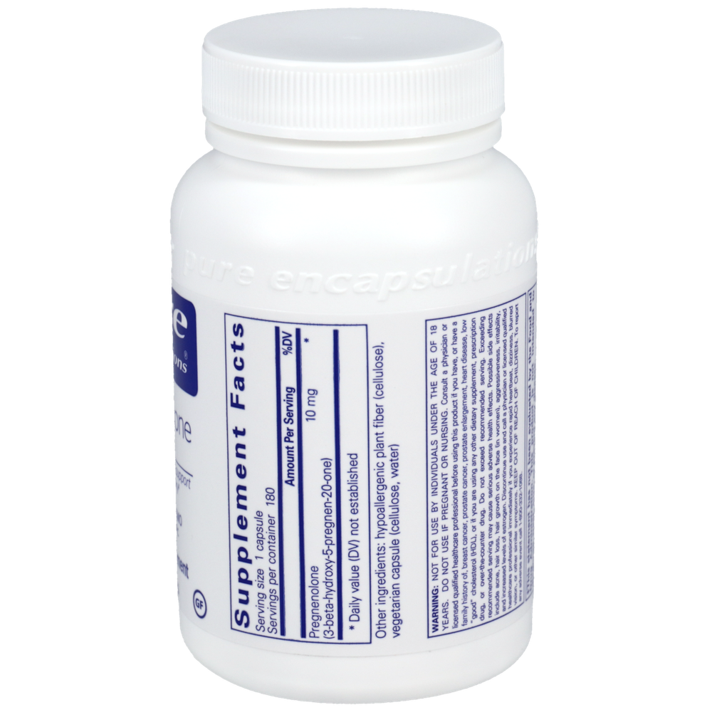 Product image for Pregnenolone 10mg.