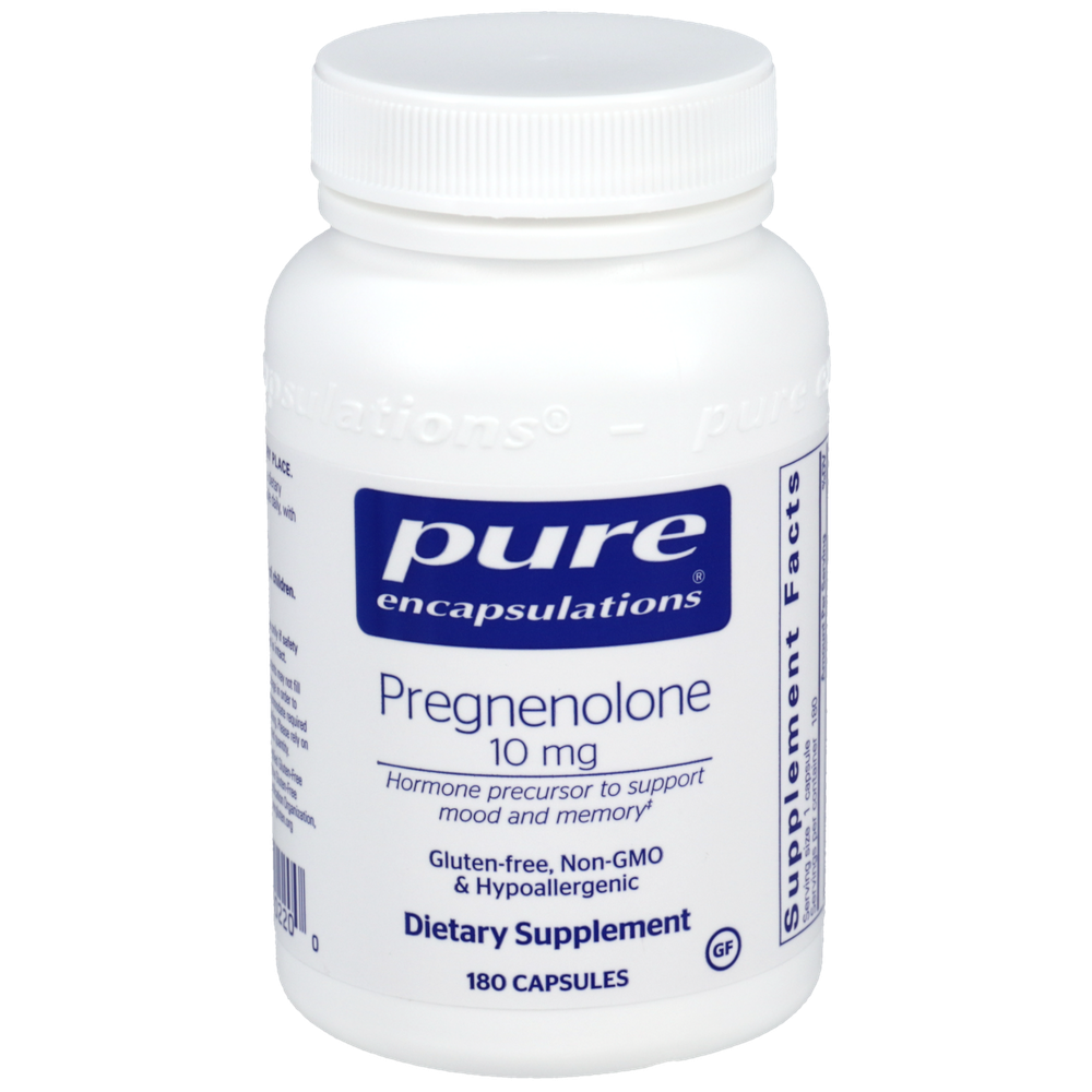 Product image for Pregnenolone 10mg.