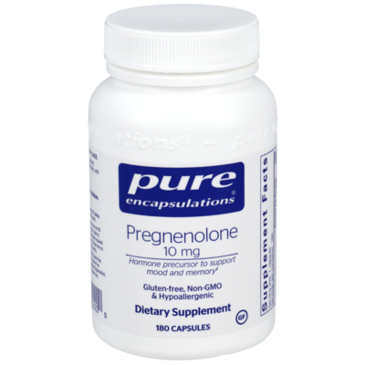 Pregnenolone 10mg 180 capsules