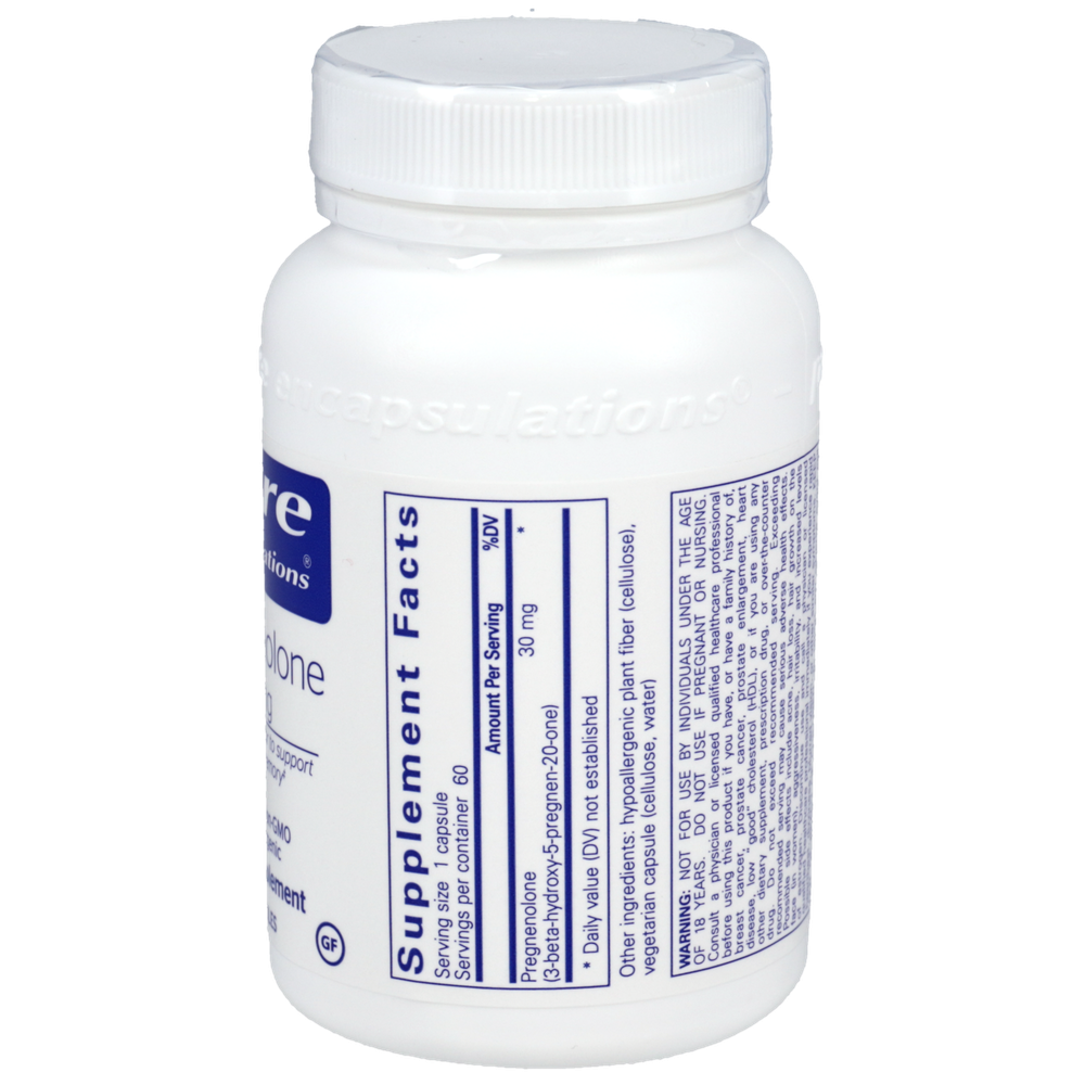 Product image for Pregnenolone 30mg.