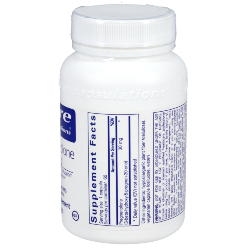 Product image for Pregnenolone 30mg.