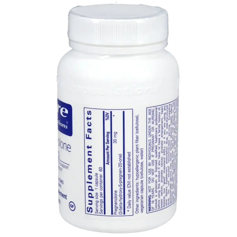 Product image for Pregnenolone 30mg.