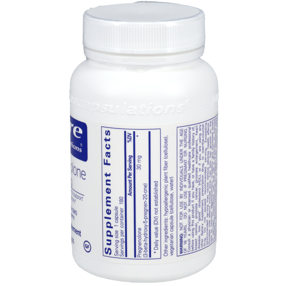 Product image for Pregnenolone 30mg.