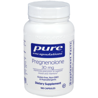 Pregnenolone 30mg 180 capsules