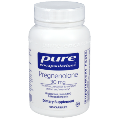 Pregnenolone 30mg 180 capsules