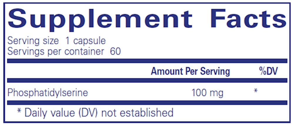Product image for PS 100.