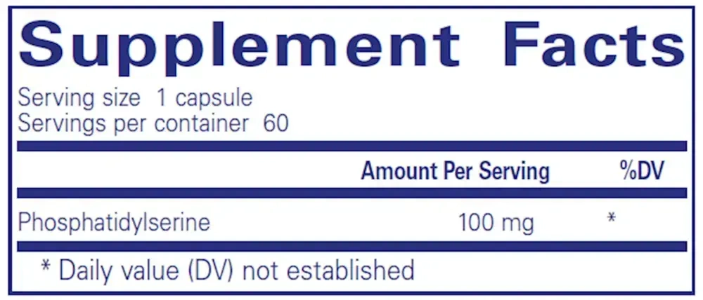 Product image for PS 100.