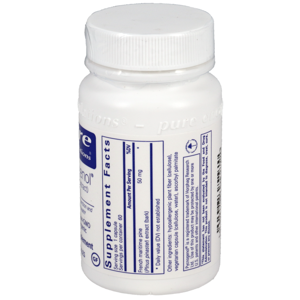 Product image for Pycnogenol 50mg.
