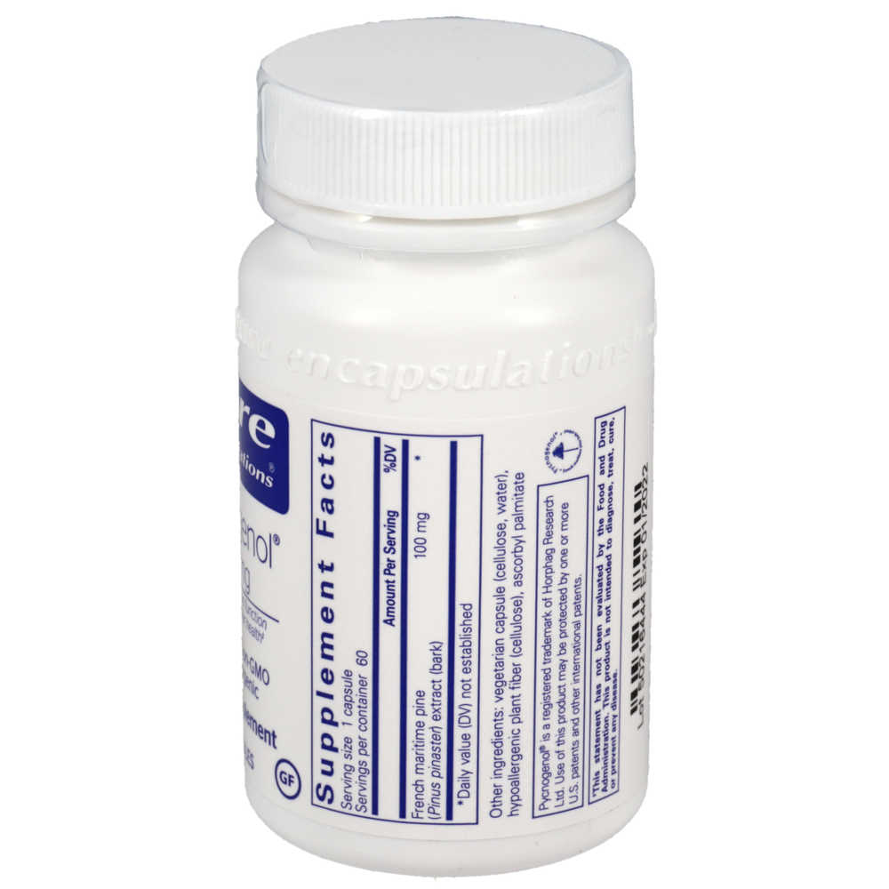Product image for Pycnogenol 100mg.