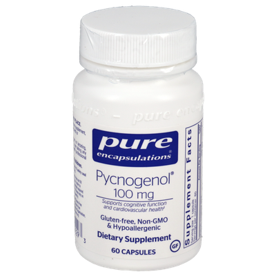 Pycnogenol 100mg 60 capsules Pure Encapsulations