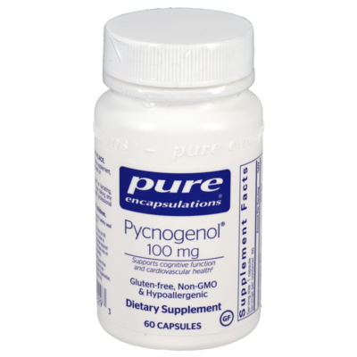 Pycnogenol 100mg 60 capsules