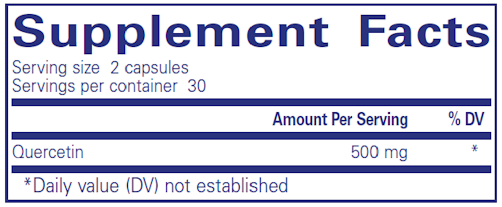Product image for Quercetin.