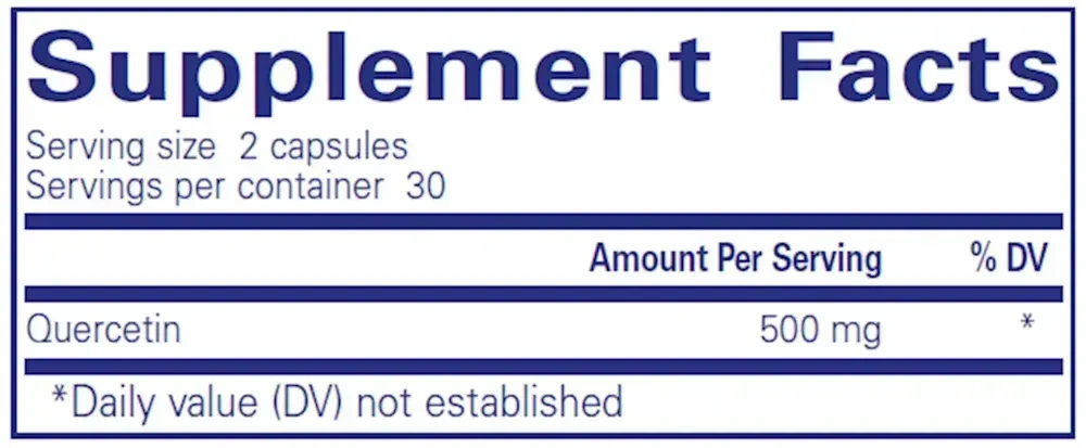 Product image for Quercetin.