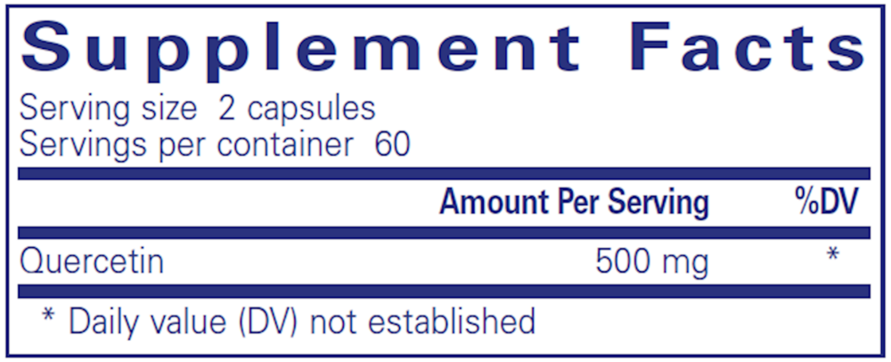 Product image for Quercetin.