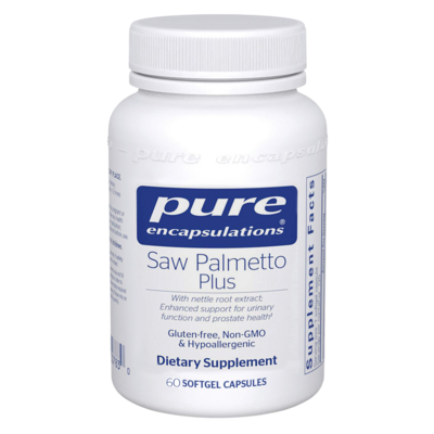 Saw Palmetto Plus 60 Softgel Capsules
