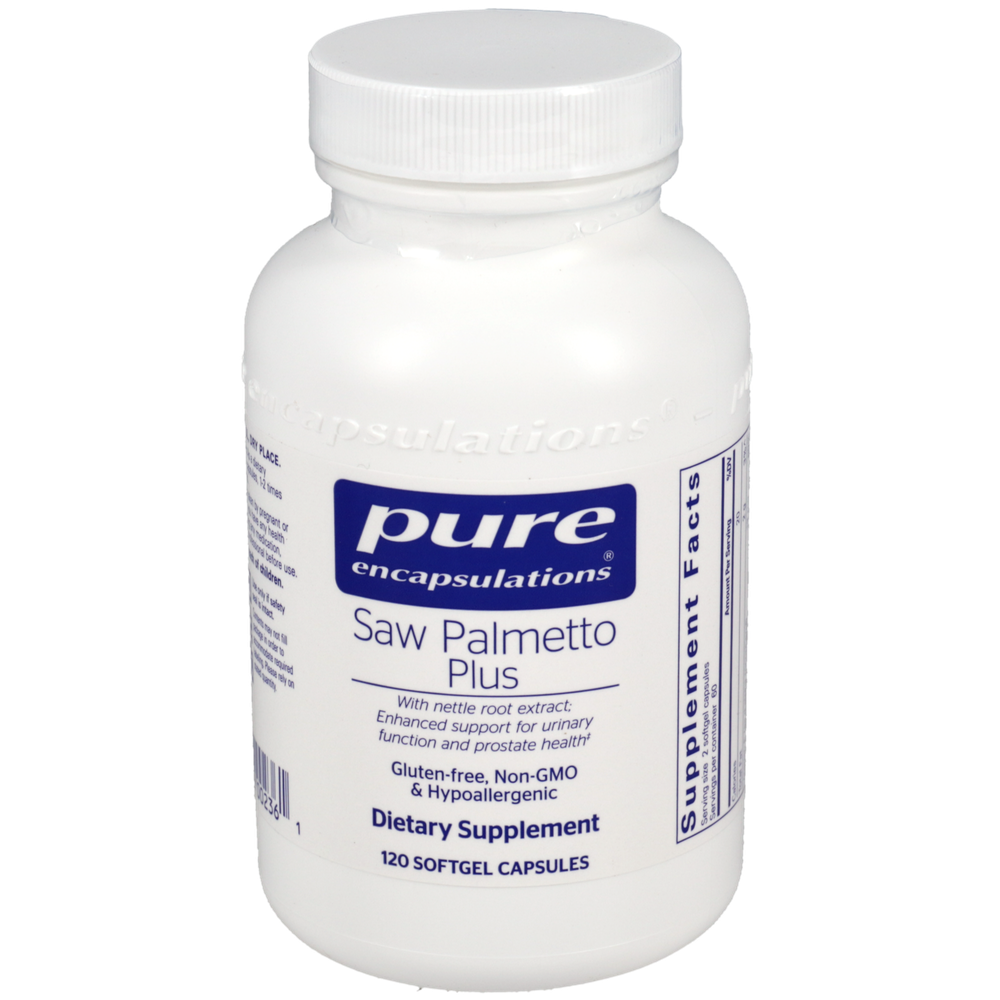 Product image for Saw Palmetto Plus.
