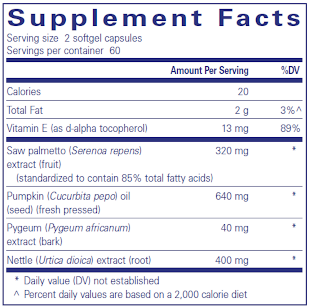 Product image for Saw Palmetto Plus.