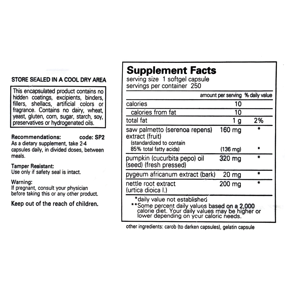 Product image for Saw Palmetto Plus.