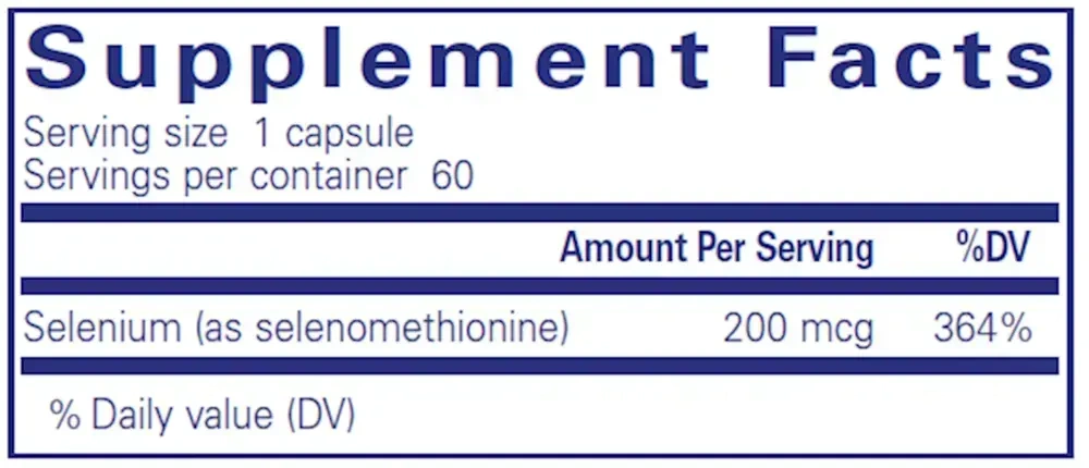 Product image for Selenium.