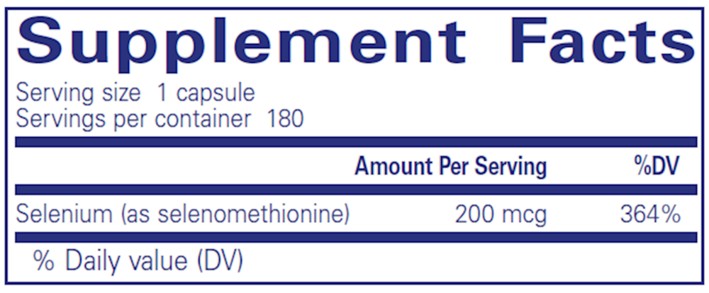 Product image for Selenium.