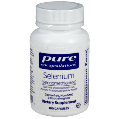 Selenium 180 capsules